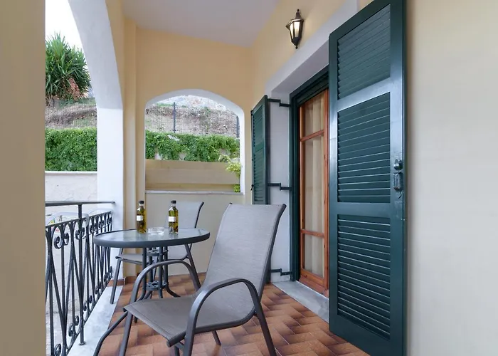 Balis Апартаменты Палеокастрица