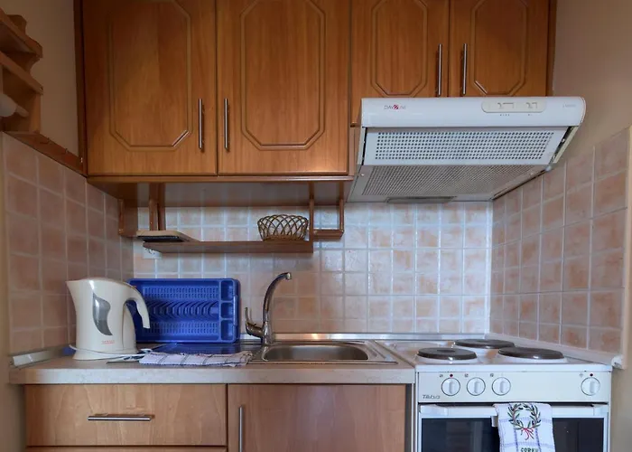 Balis Апартаменты Палеокастрица